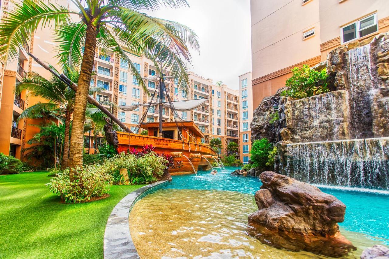 Atlantis Residence Jomtien Exterior foto
