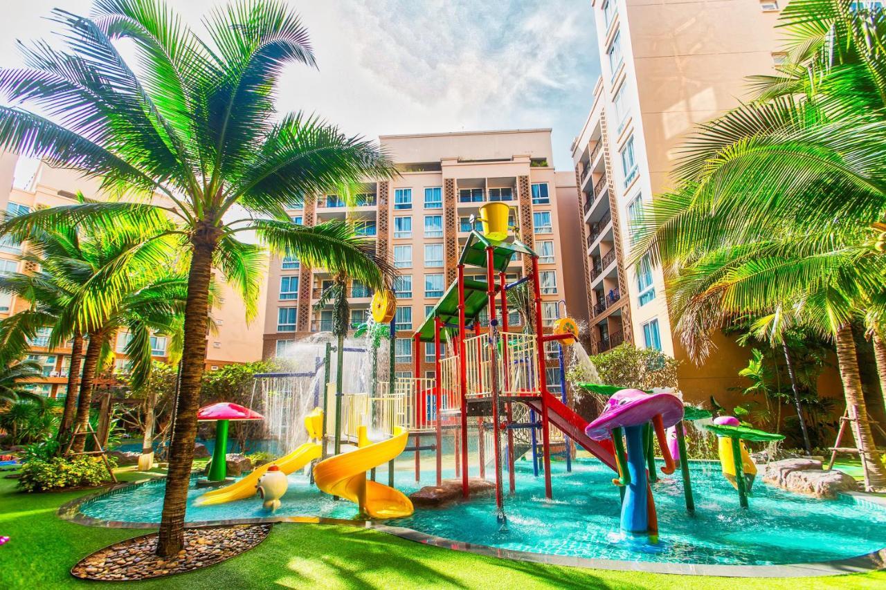 Atlantis Residence Jomtien Exterior foto