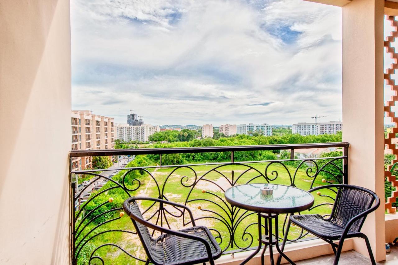 Atlantis Residence Jomtien Exterior foto