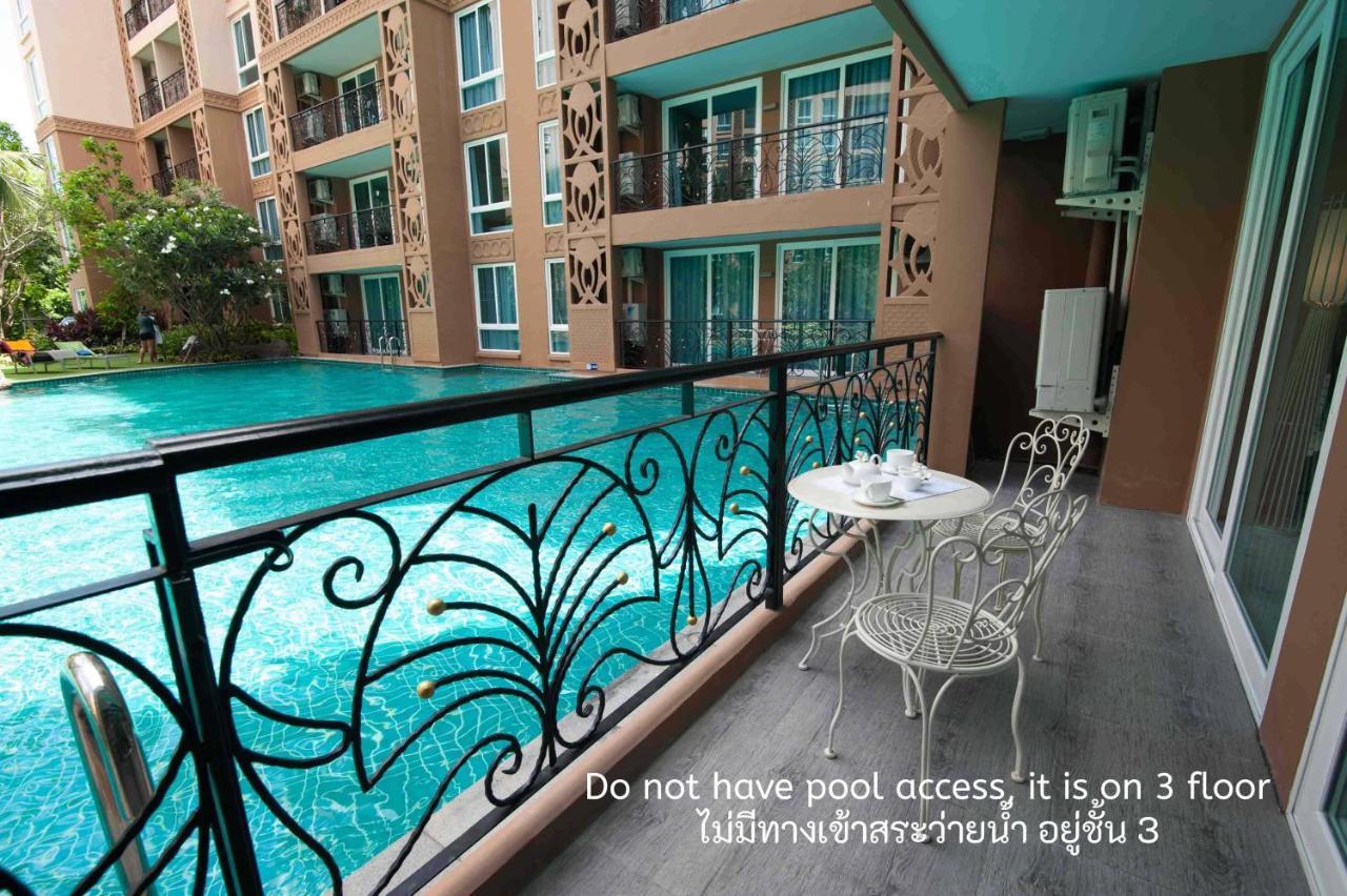 Atlantis Residence Jomtien Exterior foto